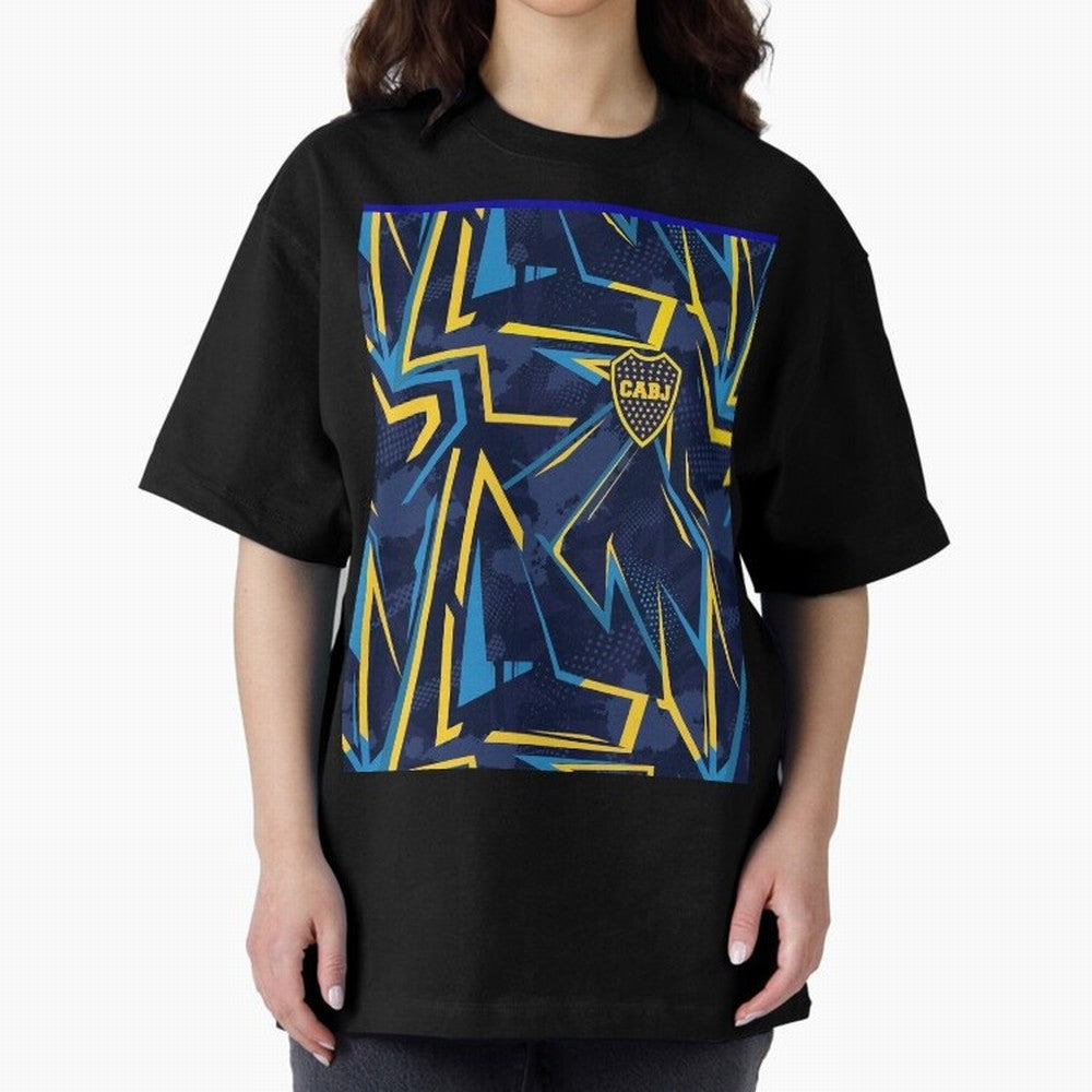 Boca Jrs Graphic T-Shirt Keep the Legacy of the FIFA World Cup 2026 Journey through Messi and Cristiano Ronaldo Highlights, Spain and Netherlands Pride, Tournament Hype, Historic Matchups, Family Viewing Parties and Global Sports Pride; Built for