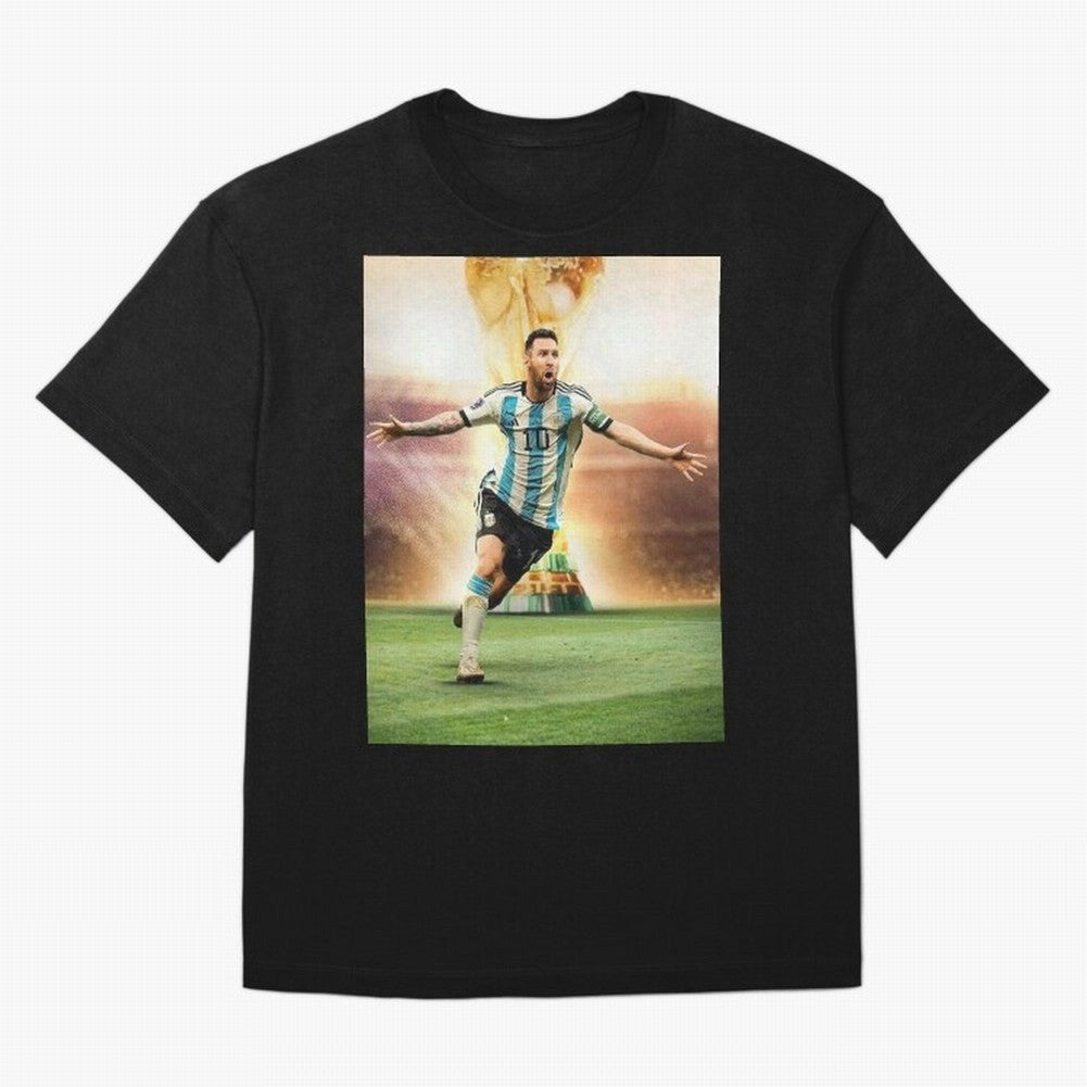 Messi Graphic T-Shirt Follow the FIFA World Cup 2026 USA Canada Mexico Journey through CR7 and Messi Highlights, England and Germany Pride, Worldwide Fan Energy, Dramatic Goals, Stadium Lights and Championship Celebrations; Made for Collectors Who