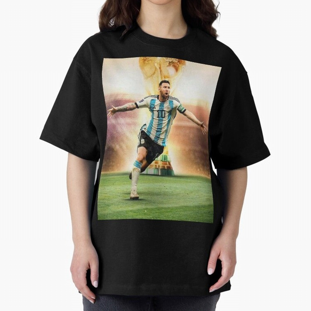 Messi Graphic T-Shirt Follow the FIFA World Cup 2026 USA Canada Mexico Journey through CR7 and Messi Highlights, England and Germany Pride, Worldwide Fan Energy, Dramatic Goals, Stadium Lights and Championship Celebrations; Made for Collectors Who