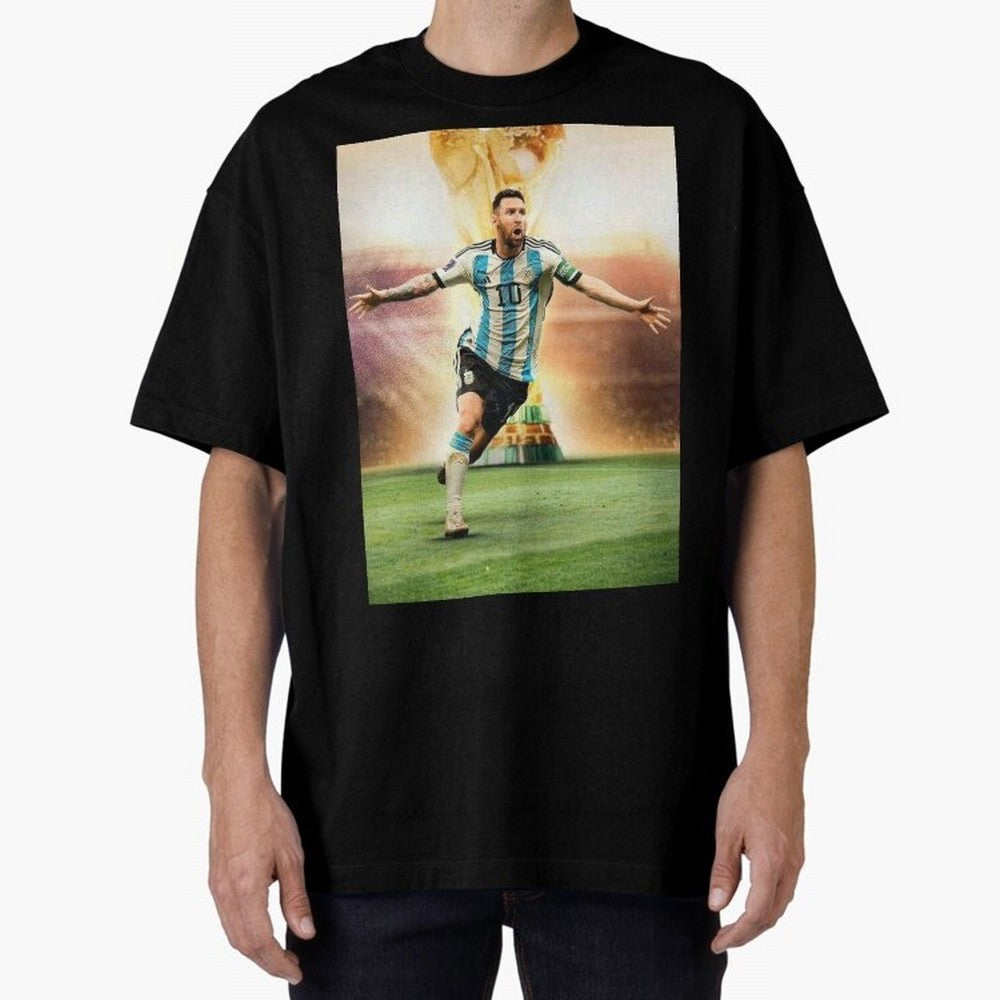 Messi Graphic T-Shirt Follow the FIFA World Cup 2026 USA Canada Mexico Journey through CR7 and Messi Highlights, England and Germany Pride, Worldwide Fan Energy, Dramatic Goals, Stadium Lights and Championship Celebrations; Made for Collectors Who