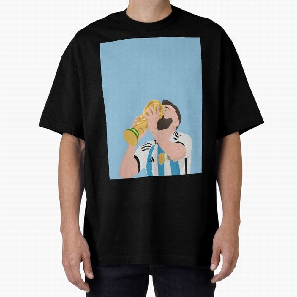 Messi Graphic T-Shirt Bring World Football Passion into FIFA World Cup 2026 Group Stage Featuring CR7 and Messi, Brazil Energy, Classic Soccer Heritage, Championship Pressure, Fan Loyalty and International Pride; Perfect for People Who Love