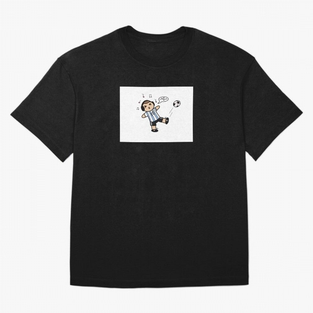 Musical Messi Premium T-Shirt Get Ready for FIFA World Cup 2026 USA Canada Mexico Centered on Mbappe and Neymar, England Energy, Fan Favorite Moments, National Team Passion, Big Match Drama and Soccer History; Ideal for Football Dads, Football