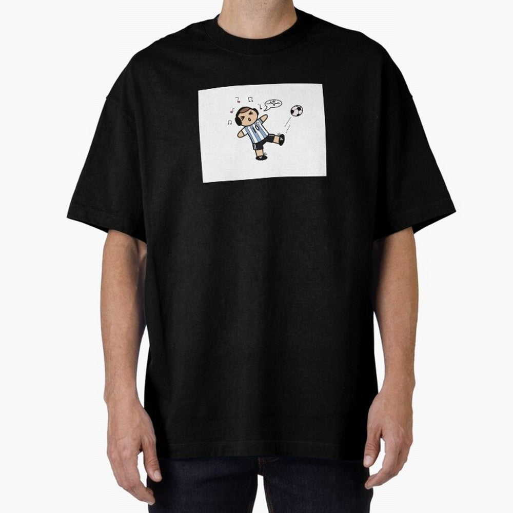 Musical Messi Premium T-Shirt Get Ready for FIFA World Cup 2026 USA Canada Mexico Centered on Mbappe and Neymar, England Energy, Fan Favorite Moments, National Team Passion, Big Match Drama and Soccer History; Ideal for Football Dads, Football