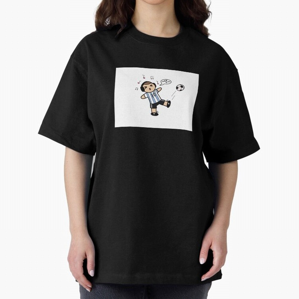 Musical Messi Premium T-Shirt Get Ready for FIFA World Cup 2026 USA Canada Mexico Centered on Mbappe and Neymar, England Energy, Fan Favorite Moments, National Team Passion, Big Match Drama and Soccer History; Ideal for Football Dads, Football