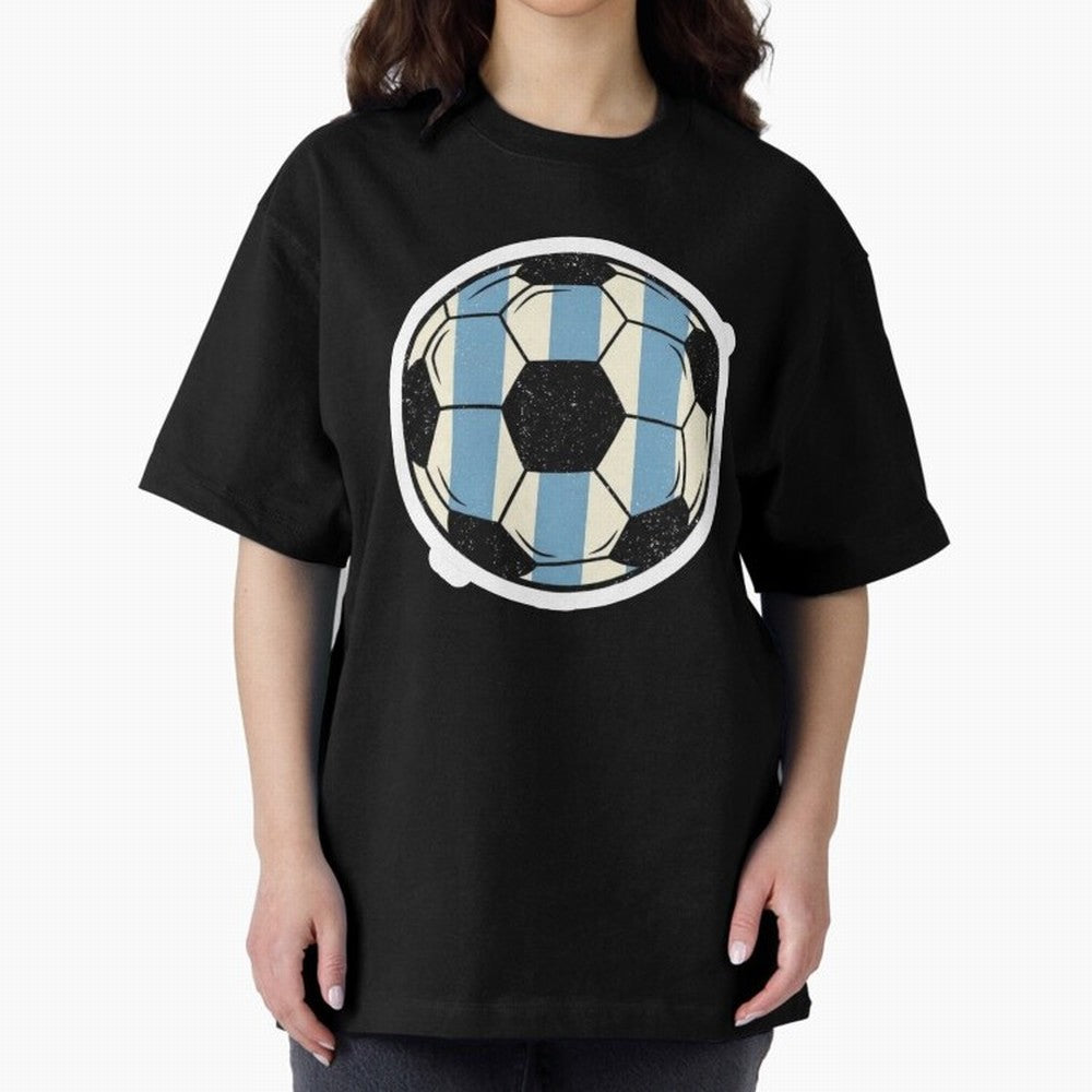 Soccer ball sticker || Buenos Aires Vibes Premium T-Shirt Bring a Champion Mindset to FIFA World Cup 2026 Group Stage Spirit, Connected to Portugal, Neymar, Tournament Hype, Historic Matchups, Family Viewing Parties and Global Sports Pride; Made