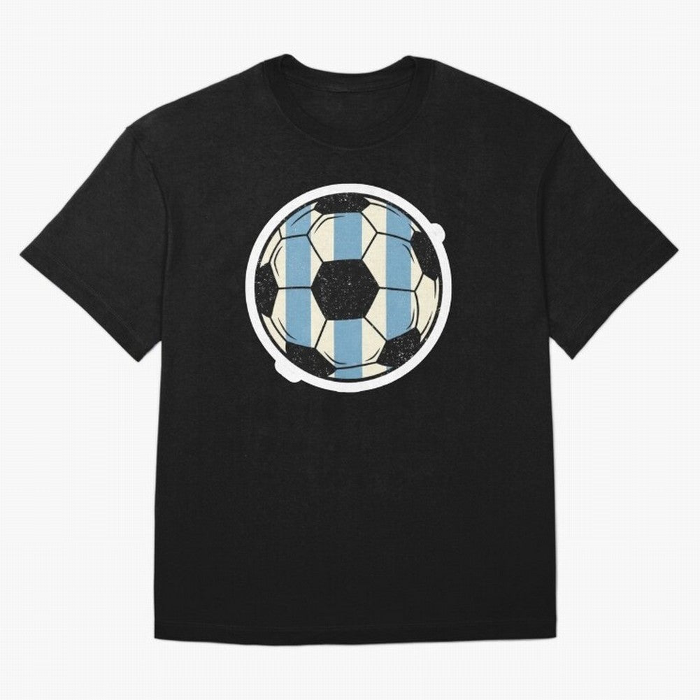 Soccer ball sticker || Buenos Aires Vibes Premium T-Shirt Bring a Champion Mindset to FIFA World Cup 2026 Group Stage Spirit, Connected to Portugal, Neymar, Tournament Hype, Historic Matchups, Family Viewing Parties and Global Sports Pride; Made