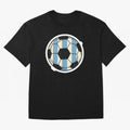 Soccer ball sticker || Buenos Aires Vibes Premium T-Shirt Bring a Champion Mindset to FIFA World Cup 2026 Group Stage Spirit, Connected to Portugal, Neymar, Tournament Hype, Historic Matchups, Family Viewing Parties and Global Sports Pride; Made