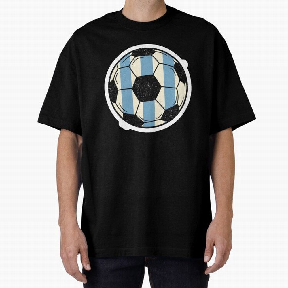 Soccer ball sticker || Buenos Aires Vibes Premium T-Shirt Bring a Champion Mindset to FIFA World Cup 2026 Group Stage Spirit, Connected to Portugal, Neymar, Tournament Hype, Historic Matchups, Family Viewing Parties and Global Sports Pride; Made