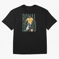 Ronaldinho Gaucho in action Minimalist Graphic Premium T-Shirt Relive Legendary Nights from FIFA World Cup 2026 Spirit, Celebrating France and Portugal, CR7, Tournament Hype, Historic Matchups, Family Viewing Parties and Global Sports Pride; Great