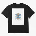 Argentina Retro Champion - Classic 10 Legend Sun of May Graphic T-Shirt Relive Legendary Nights from the FIFA World Cup 2026 Group Stage Journey through Cristiano Ronaldo Highlights, France and Portugal Pride, Tournament Hype, Historic Matchups,