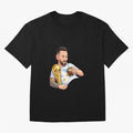 Messi drinking mate and his World Cup trophy Graphic T-Shirt Bring FIFA World Cup 2026 USA Canada Mexico for Fans of Cristiano Ronaldo, Haaland and CR7 and England, France and Netherlands, Bringing Fan Favorite Moments, National Team Passion, Big