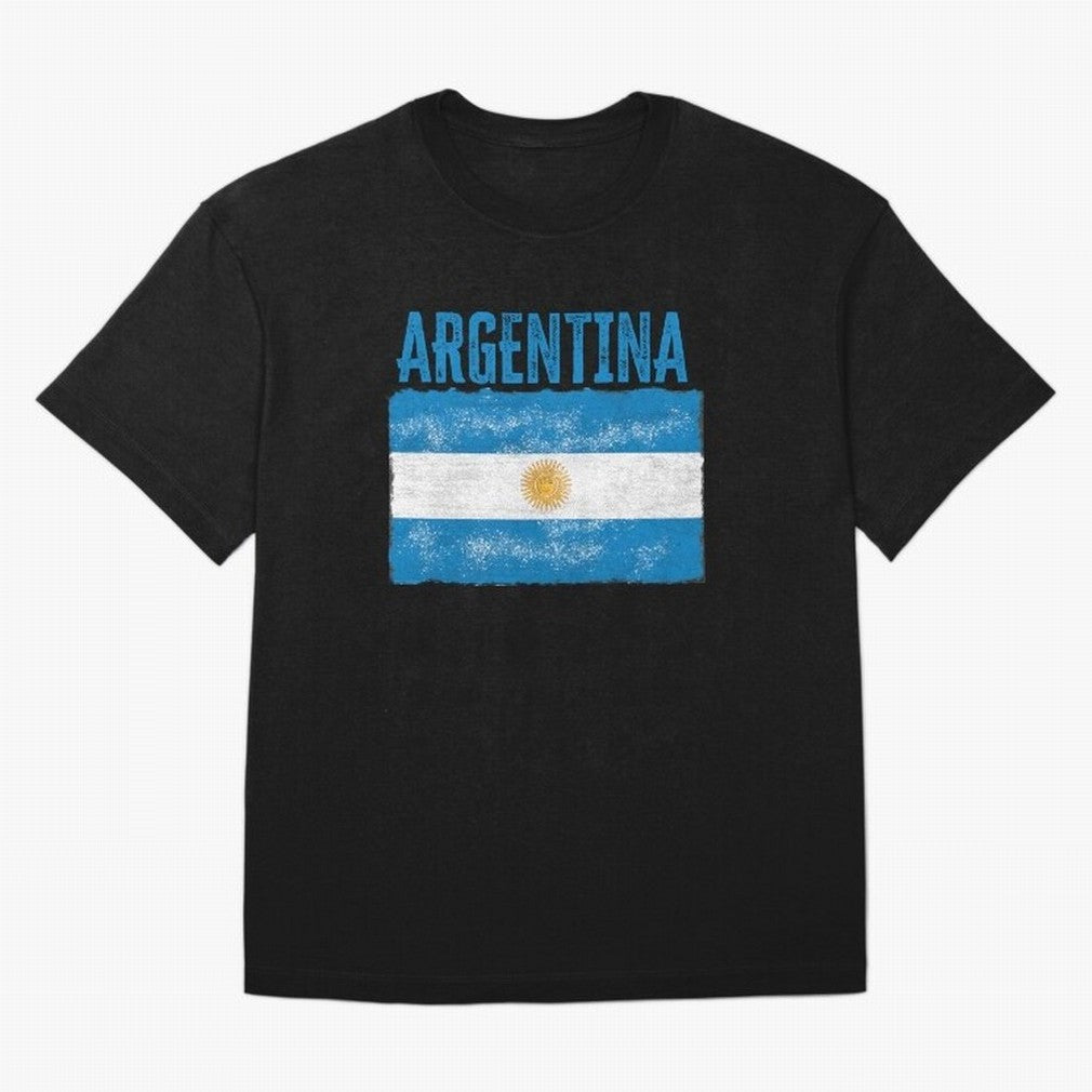 Argentina Oversized T-Shirt Celebrate Soccer Greatness during FIFA World Cup 2026 for Fans of Cristiano Ronaldo and England and Germany, Bringing Football History, Final Match Energy, Crowd Noise and Once in a Lifetime Moments; Created for Match