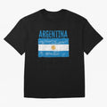Argentina Oversized T-Shirt Celebrate Soccer Greatness during FIFA World Cup 2026 for Fans of Cristiano Ronaldo and England and Germany, Bringing Football History, Final Match Energy, Crowd Noise and Once in a Lifetime Moments; Created for Match