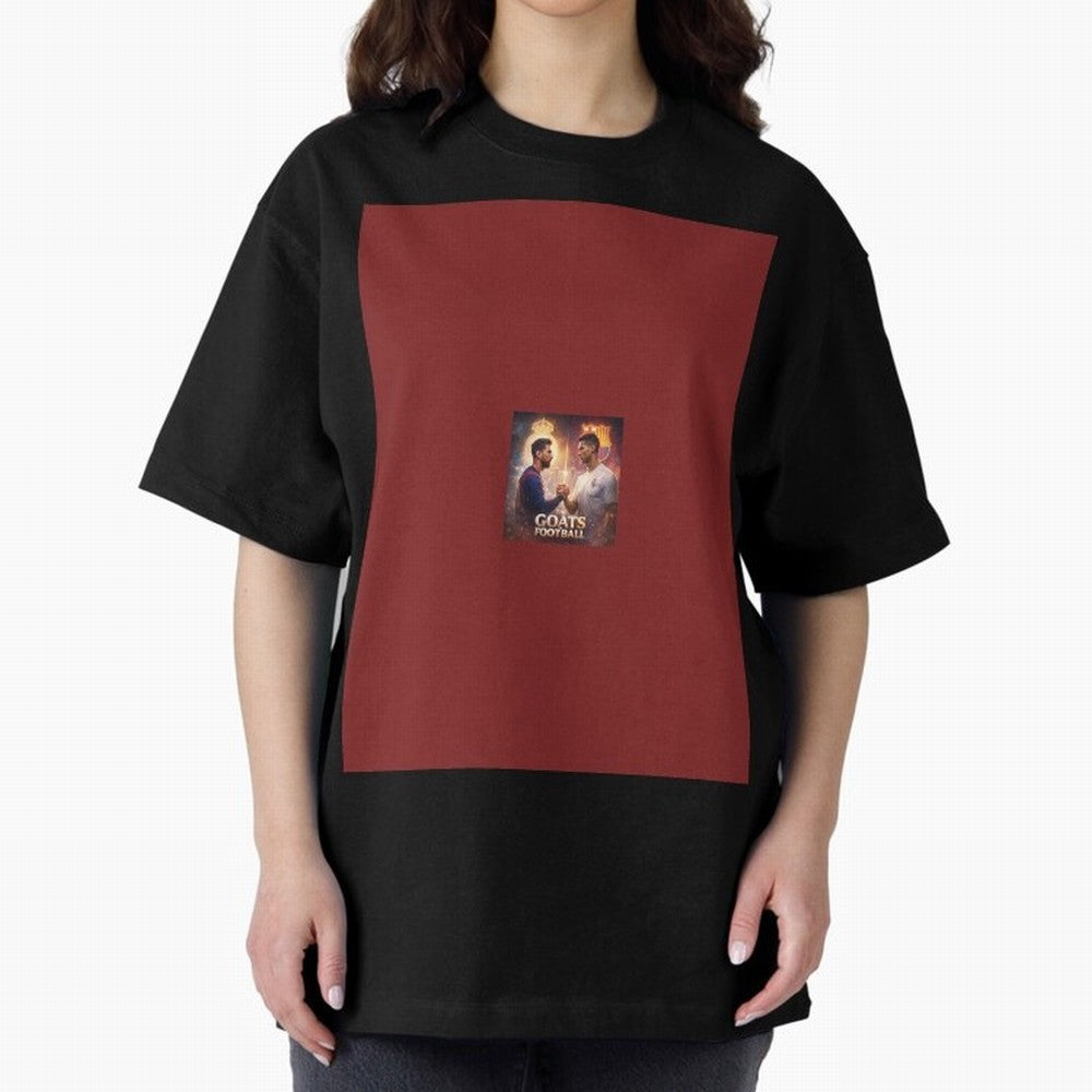 The goats of football Graphic T-Shirt Unlock Global Football Passion for FIFA World Cup 2026 USA Canada Mexico, Capturing Neymar, Argentina, Classic Soccer Heritage, Championship Pressure, Fan Loyalty and International Pride; Built for Supporters