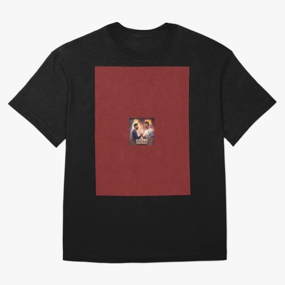 The goats of football Graphic T-Shirt Unlock Global Football Passion for FIFA World Cup 2026 USA Canada Mexico, Capturing Neymar, Argentina, Classic Soccer Heritage, Championship Pressure, Fan Loyalty and International Pride; Built for Supporters