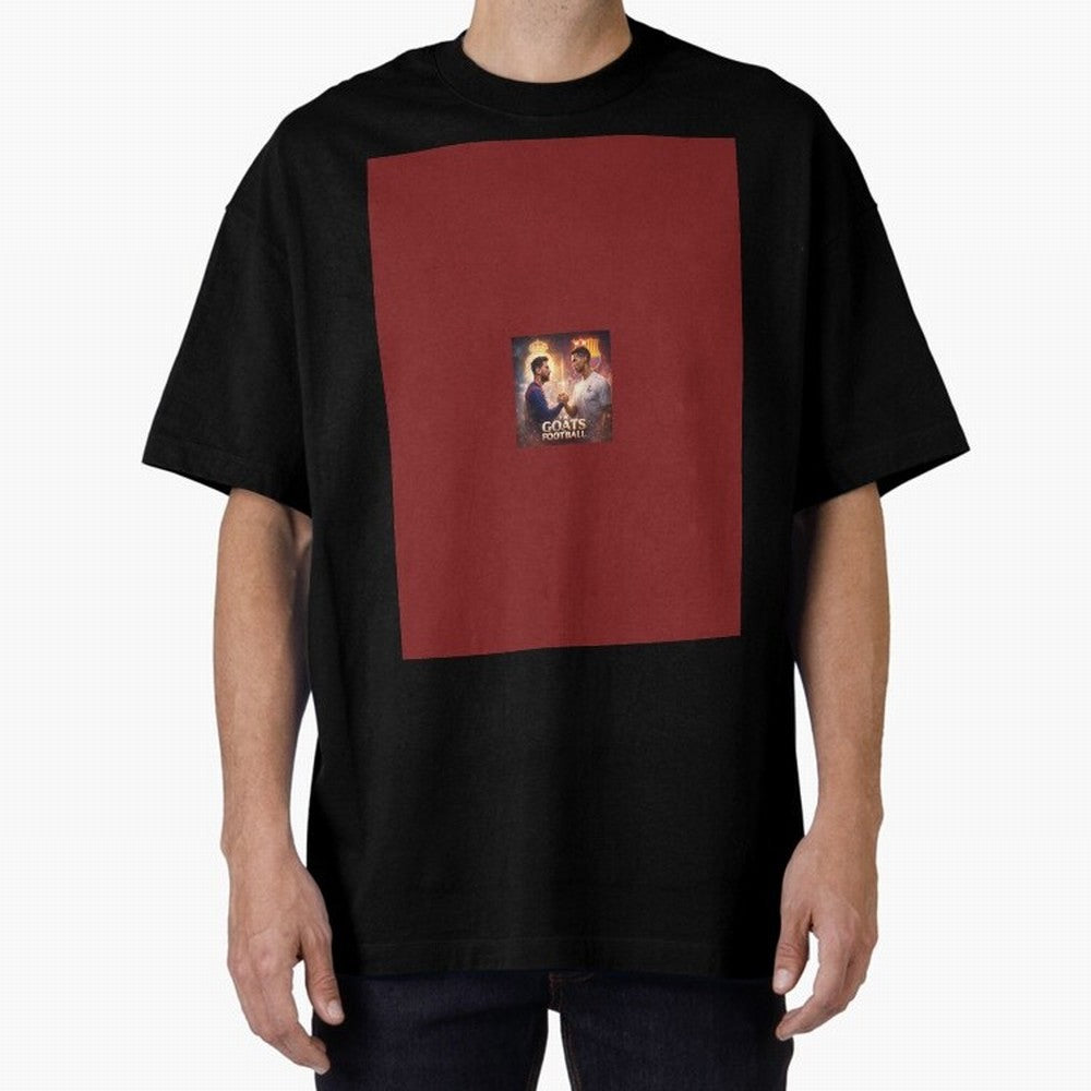 The goats of football Graphic T-Shirt Unlock Global Football Passion for FIFA World Cup 2026 USA Canada Mexico, Capturing Neymar, Argentina, Classic Soccer Heritage, Championship Pressure, Fan Loyalty and International Pride; Built for Supporters