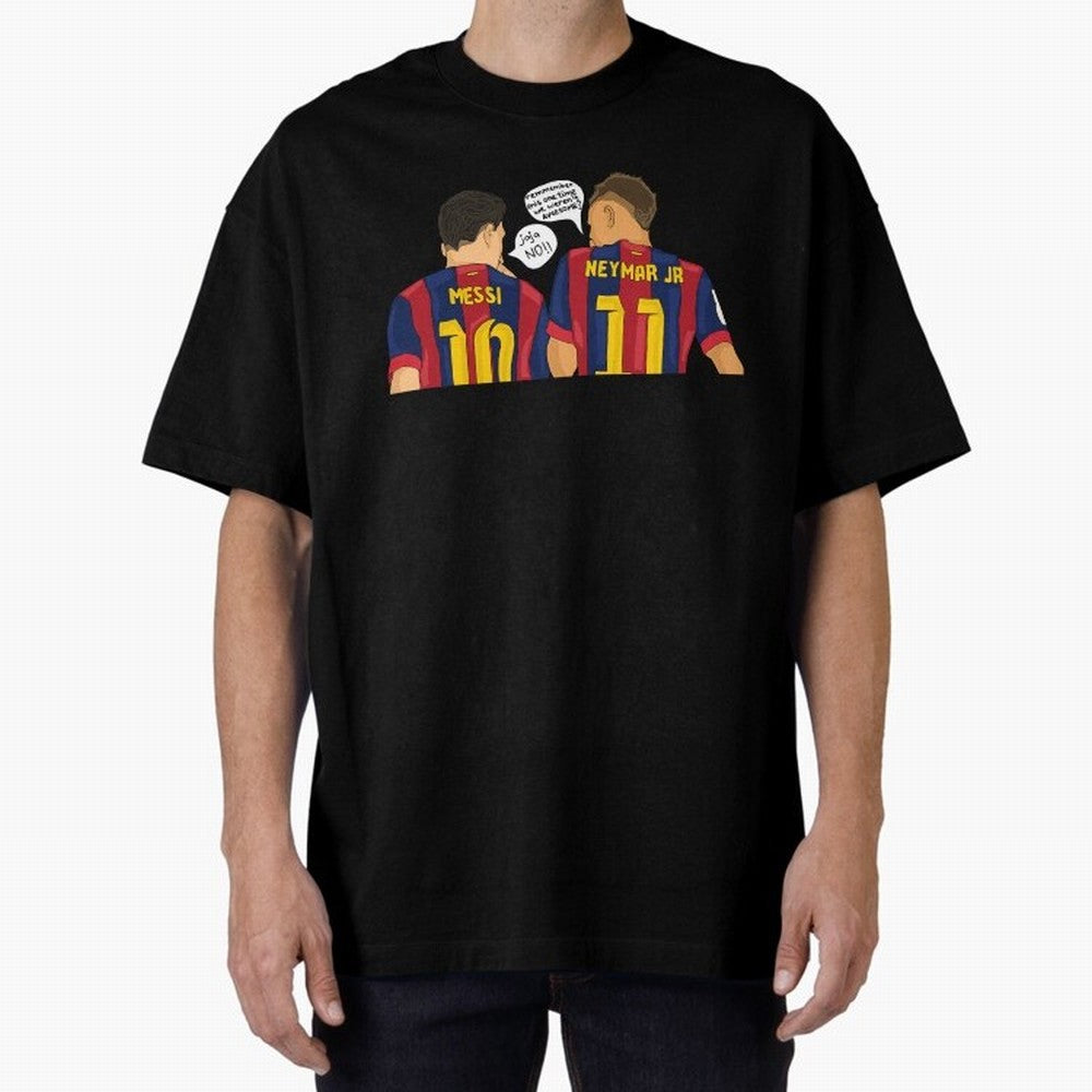 Messi Neymar fcbarcelona Classic T-Shirt Stand Proud for FIFA World Cup 2026 for Fans of CR7 and Germany, Bringing Supporter Pride, Iconic Celebrations, Legendary Names and Global Match Day Energy; Made for Collectors Who Enjoy Iconic Players,