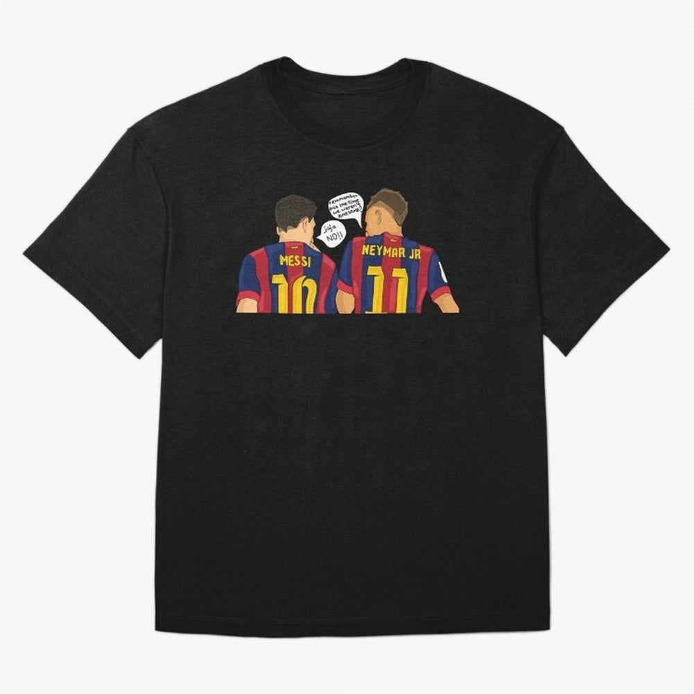 Messi Neymar fcbarcelona Classic T-Shirt Stand Proud for FIFA World Cup 2026 for Fans of CR7 and Germany, Bringing Supporter Pride, Iconic Celebrations, Legendary Names and Global Match Day Energy; Made for Collectors Who Enjoy Iconic Players,