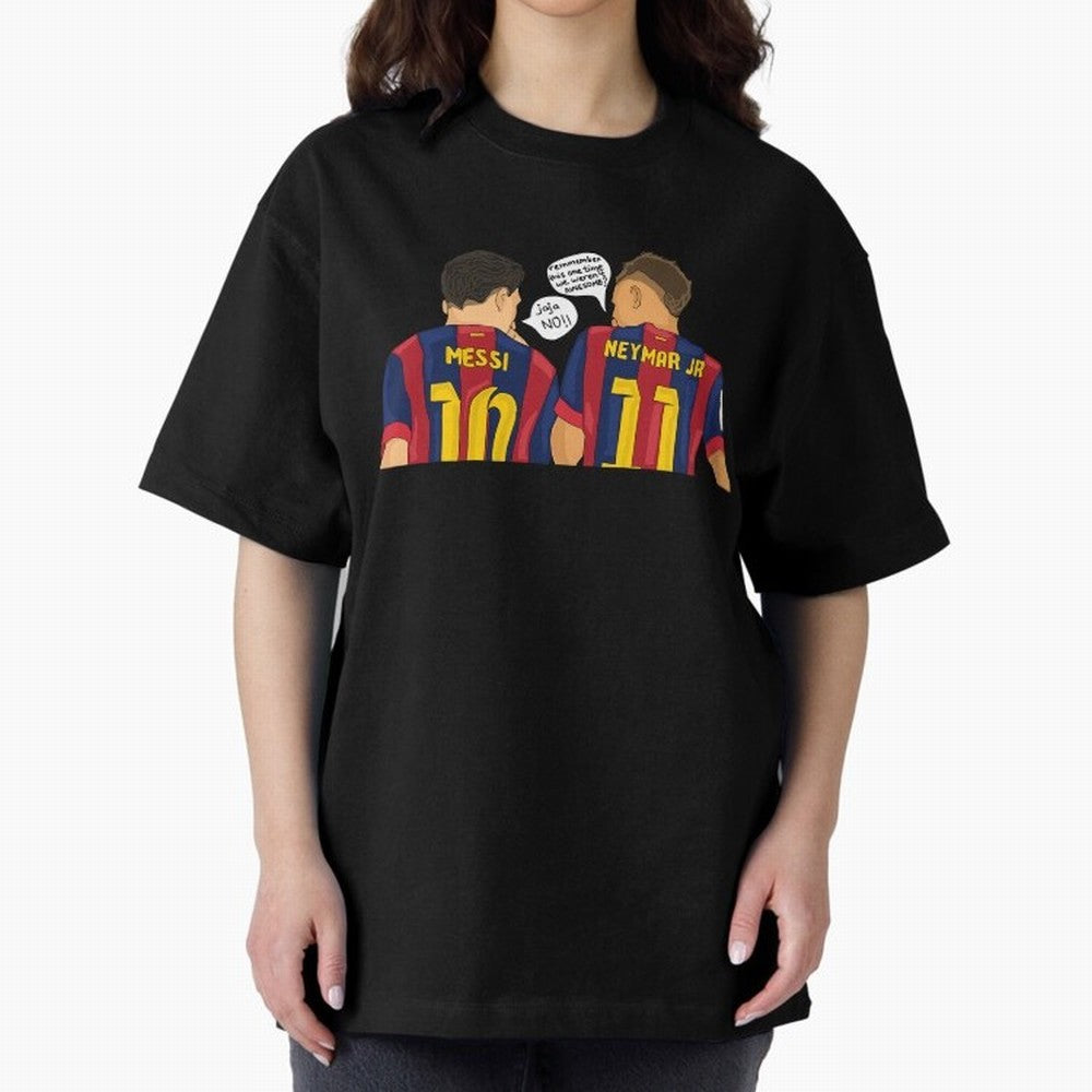 Messi Neymar fcbarcelona Classic T-Shirt Stand Proud for FIFA World Cup 2026 for Fans of CR7 and Germany, Bringing Supporter Pride, Iconic Celebrations, Legendary Names and Global Match Day Energy; Made for Collectors Who Enjoy Iconic Players,