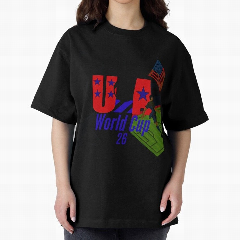 usa world cup 26 Premium T-Shirt Feel the Roar of FIFA World Cup 2026 Group Stage Spirit, Inspired by Spain, Mbappe and Neymar, Football Passion, Legendary Performances, Festival Vibes and Supporter Community; Built for Supporters Chasing Trophy
