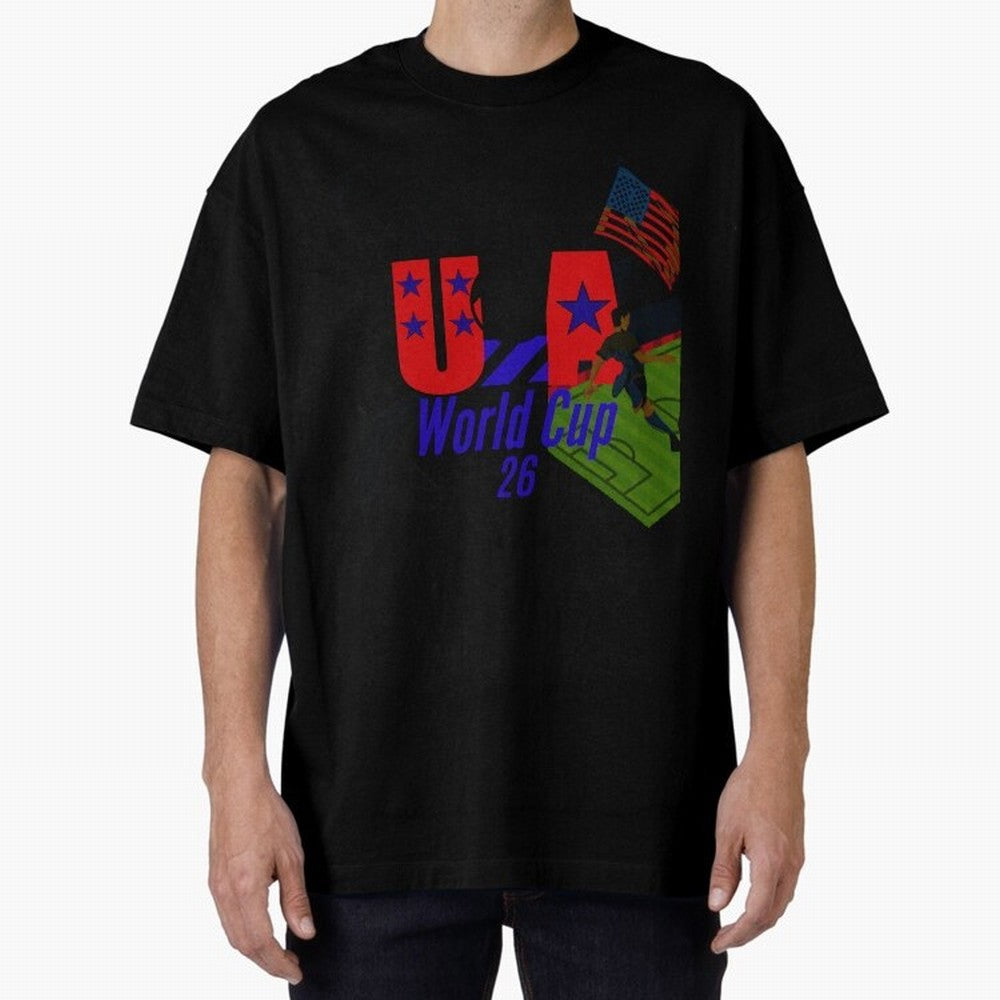 usa world cup 26 Premium T-Shirt Feel the Roar of FIFA World Cup 2026 Group Stage Spirit, Inspired by Spain, Mbappe and Neymar, Football Passion, Legendary Performances, Festival Vibes and Supporter Community; Built for Supporters Chasing Trophy