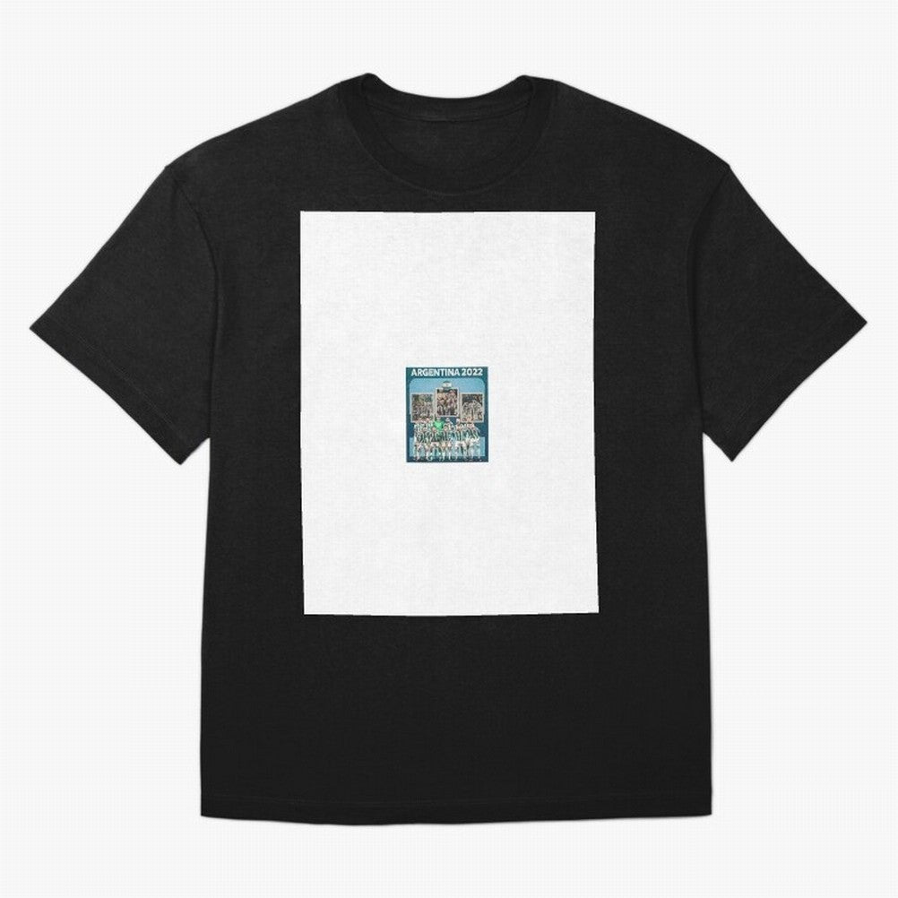 Argentina World Cup 2022 Qatar Graphic T-Shirt Create FIFA World Cup 2026 for Fans of Neymar, Haaland and Cristiano Ronaldo and Brazil, Portugal and Argentina, Bringing Supporter Pride, Iconic Celebrations, Legendary Names and Global Match Day