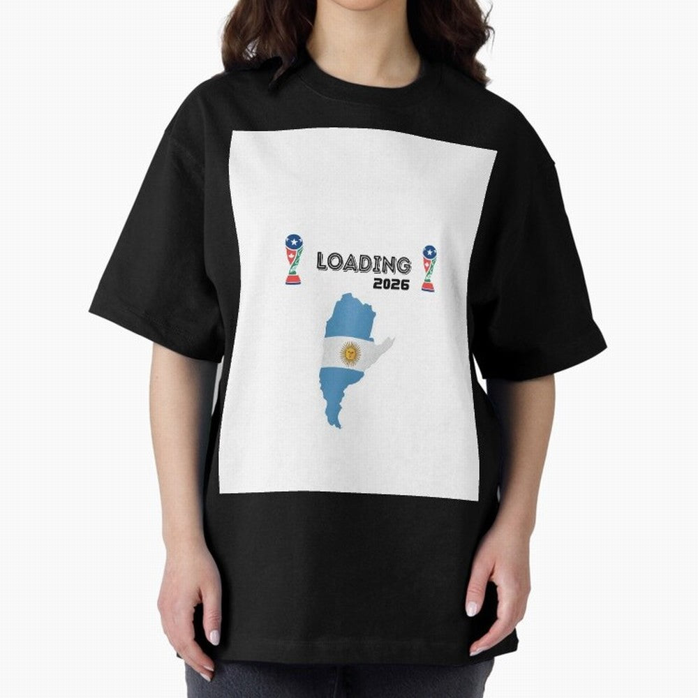 Argentina Football Team: Squad, History, Achievements, Fixtures & Latest Updates Graphic T-Shirt Celebrate Unforgettable Nights in Match Day Hype around FIFA World Cup 2026 USA Canada Mexico, Cristiano Ronaldo, Haaland and CR7, France, Football