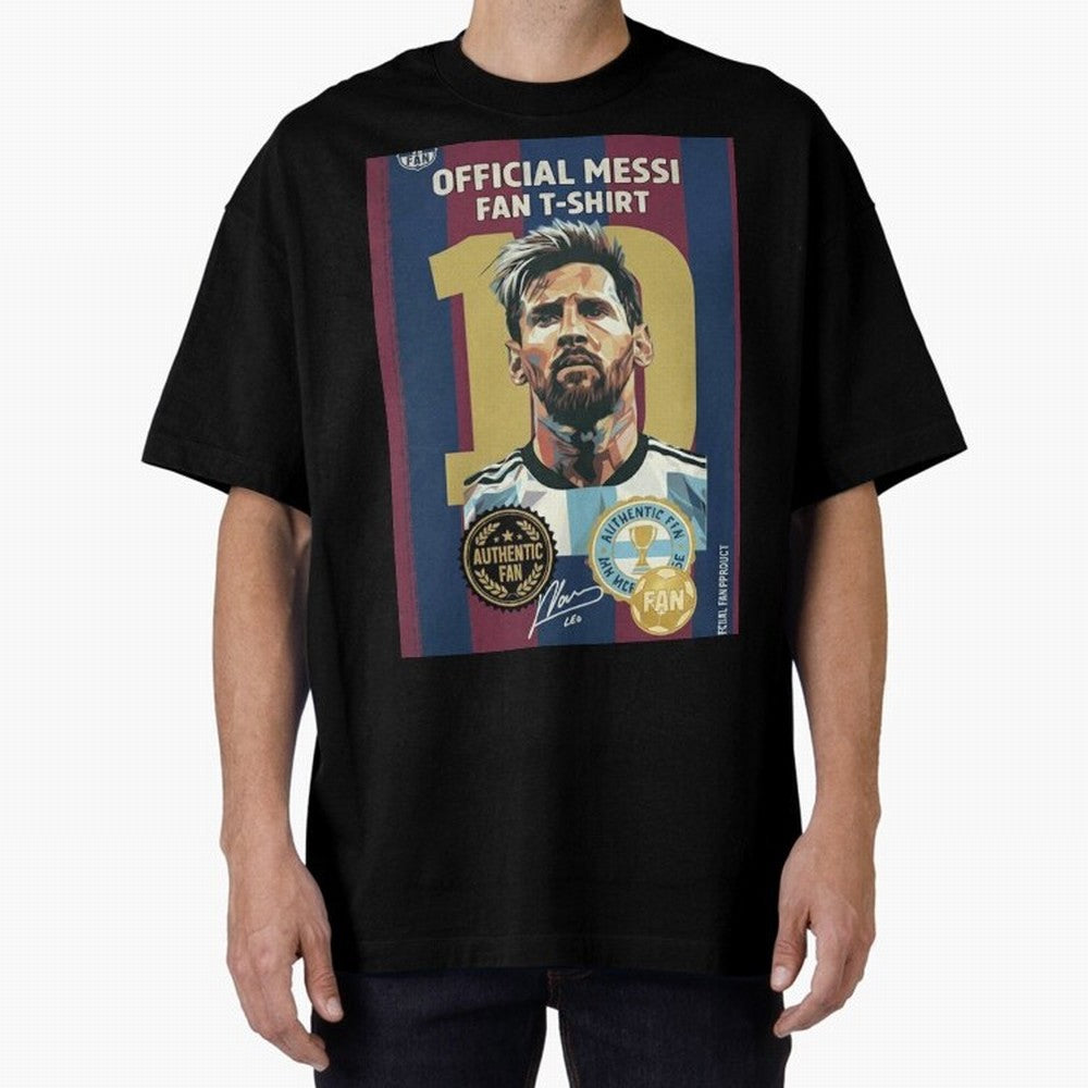 MESSI FAN TSHRT Premium T-Shirt Capture Stadium Memories from the FIFA World Cup 2026 Group Stage Journey through Messi and Cristiano Ronaldo Highlights, Spain Pride, Retro Football Energy, Iconic Rivalries, Trophy Chase Drama and Stadium