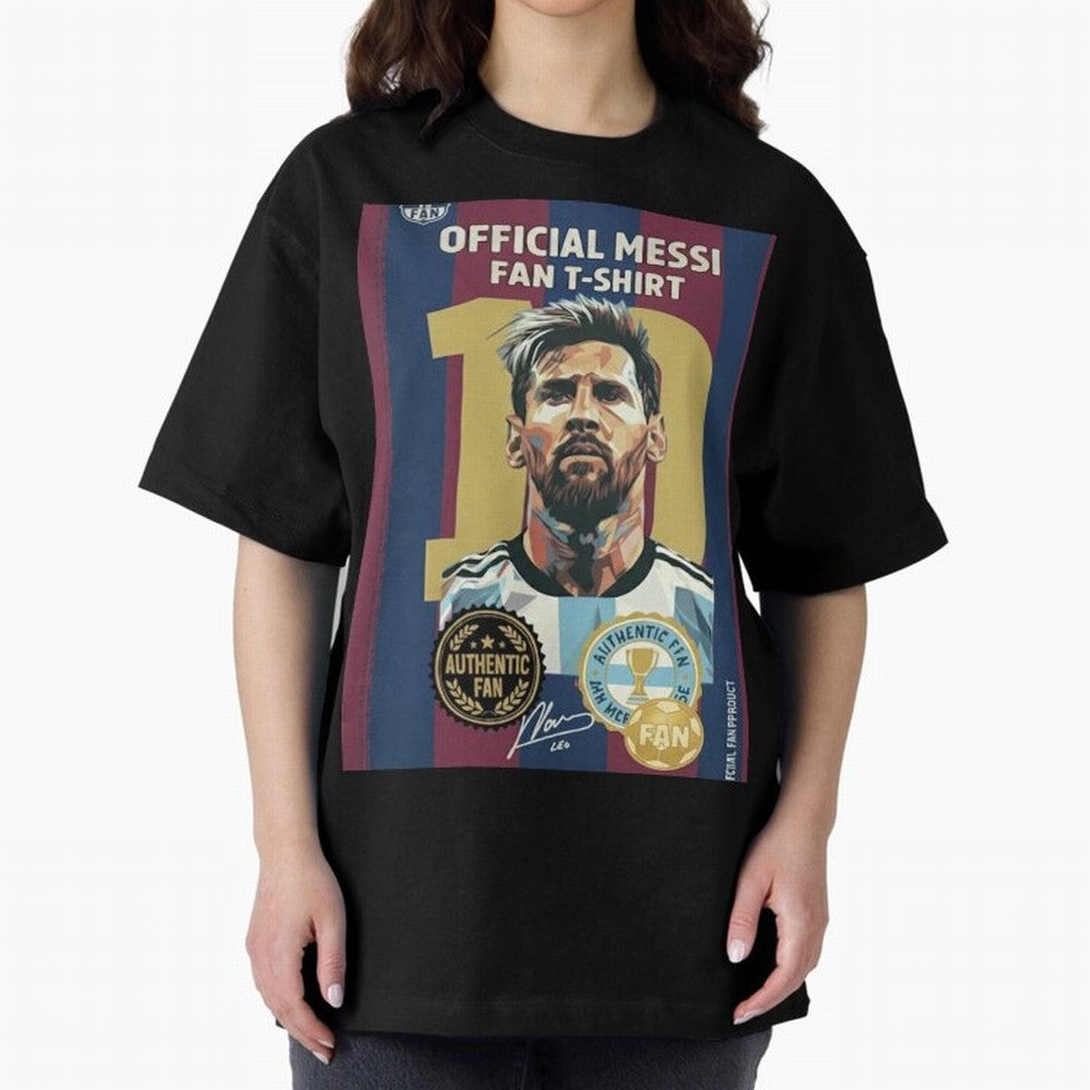 MESSI FAN TSHRT Premium T-Shirt Capture Stadium Memories from the FIFA World Cup 2026 Group Stage Journey through Messi and Cristiano Ronaldo Highlights, Spain Pride, Retro Football Energy, Iconic Rivalries, Trophy Chase Drama and Stadium