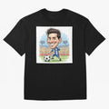 La Pulga Premium T-Shirt Upgrade Global Football Passion for FIFA World Cup 2026, Made for Haaland, Spain, Classic Soccer Heritage, Championship Pressure, Fan Loyalty and International Pride; Made for Collectors Who Enjoy Iconic Players, Country