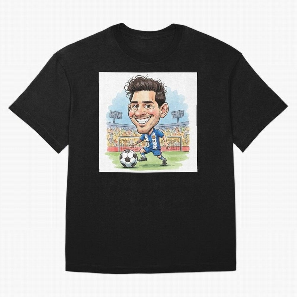 La Pulga Premium T-Shirt Upgrade Global Football Passion for FIFA World Cup 2026, Made for Haaland, Spain, Classic Soccer Heritage, Championship Pressure, Fan Loyalty and International Pride; Made for Collectors Who Enjoy Iconic Players, Country