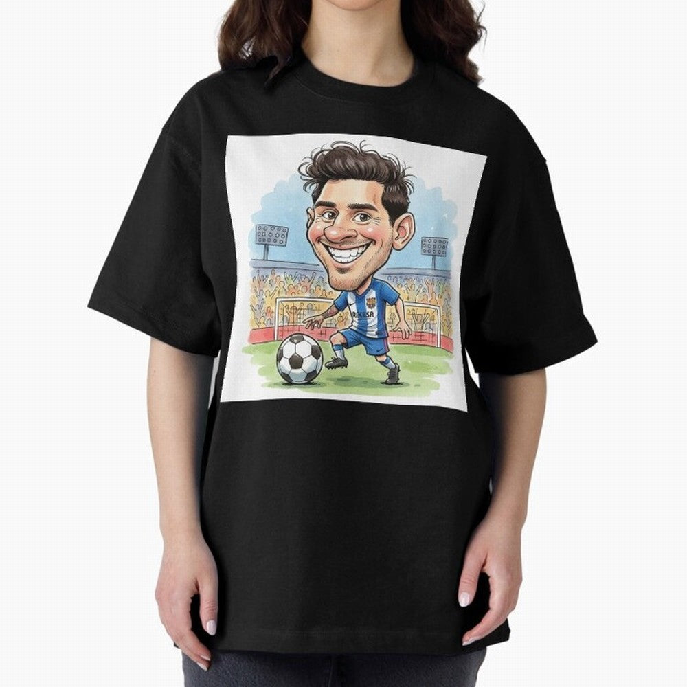 La Pulga Premium T-Shirt Upgrade Global Football Passion for FIFA World Cup 2026, Made for Haaland, Spain, Classic Soccer Heritage, Championship Pressure, Fan Loyalty and International Pride; Made for Collectors Who Enjoy Iconic Players, Country