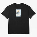 Deck of cards Messi Premium T-Shirt Back the Journey through Global Football Passion for FIFA World Cup 2026, Inspired by Neymar, Haaland and Cristiano Ronaldo, Argentina, France and Brazil, Football History, Final Match Energy, Crowd Noise and