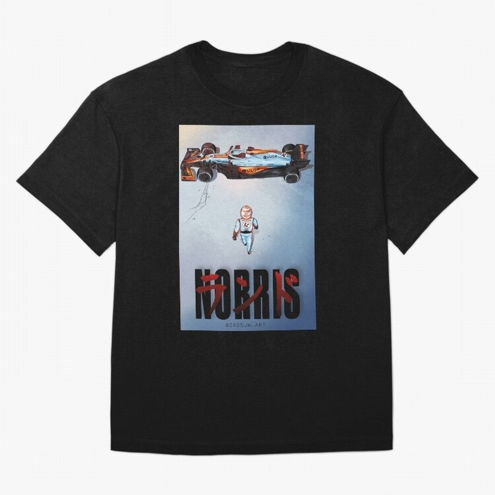 Norris Premium T-Shirt Feel the Trophy Chase of the FIFA World Cup 2026 Group Stage Journey through Haaland and Mbappe Highlights, England, France and Netherlands Pride, Vintage Soccer Flavor, Modern Football Stars, National Flags and Final Night