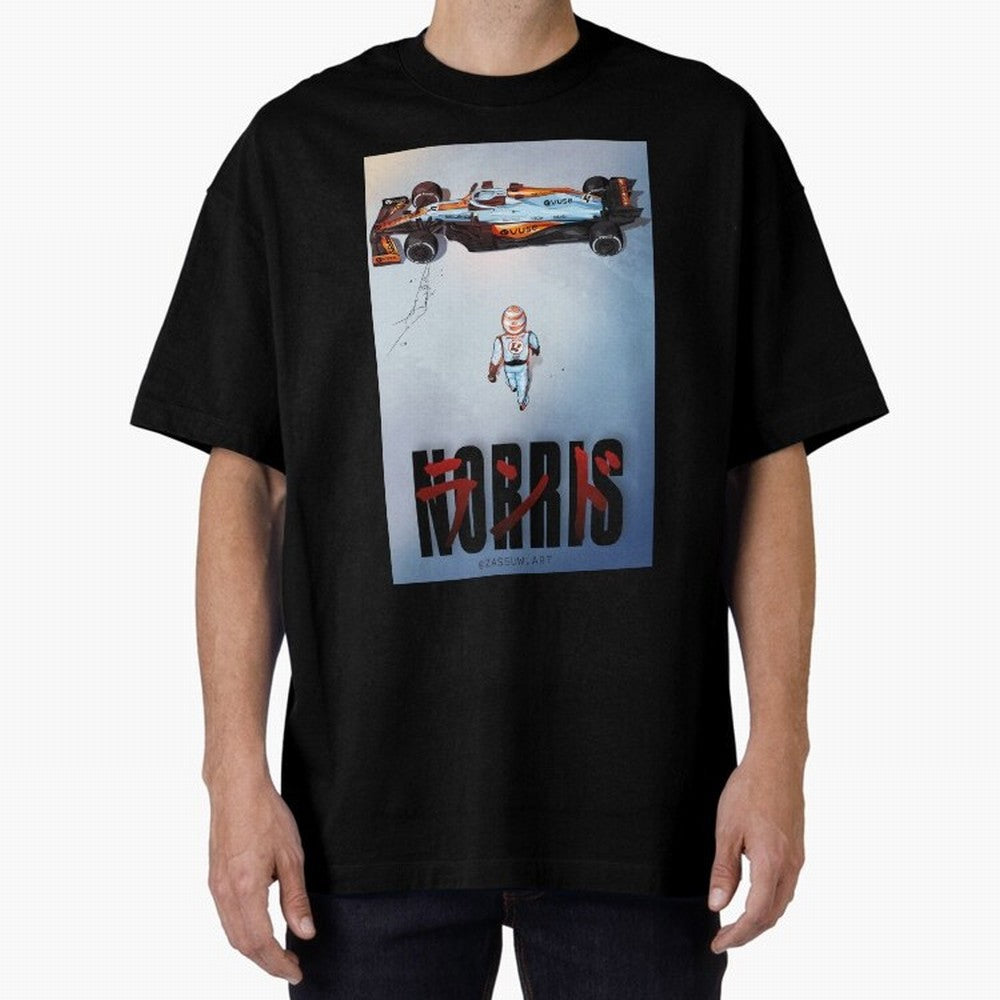 Norris Premium T-Shirt Feel the Trophy Chase of the FIFA World Cup 2026 Group Stage Journey through Haaland and Mbappe Highlights, England, France and Netherlands Pride, Vintage Soccer Flavor, Modern Football Stars, National Flags and Final Night