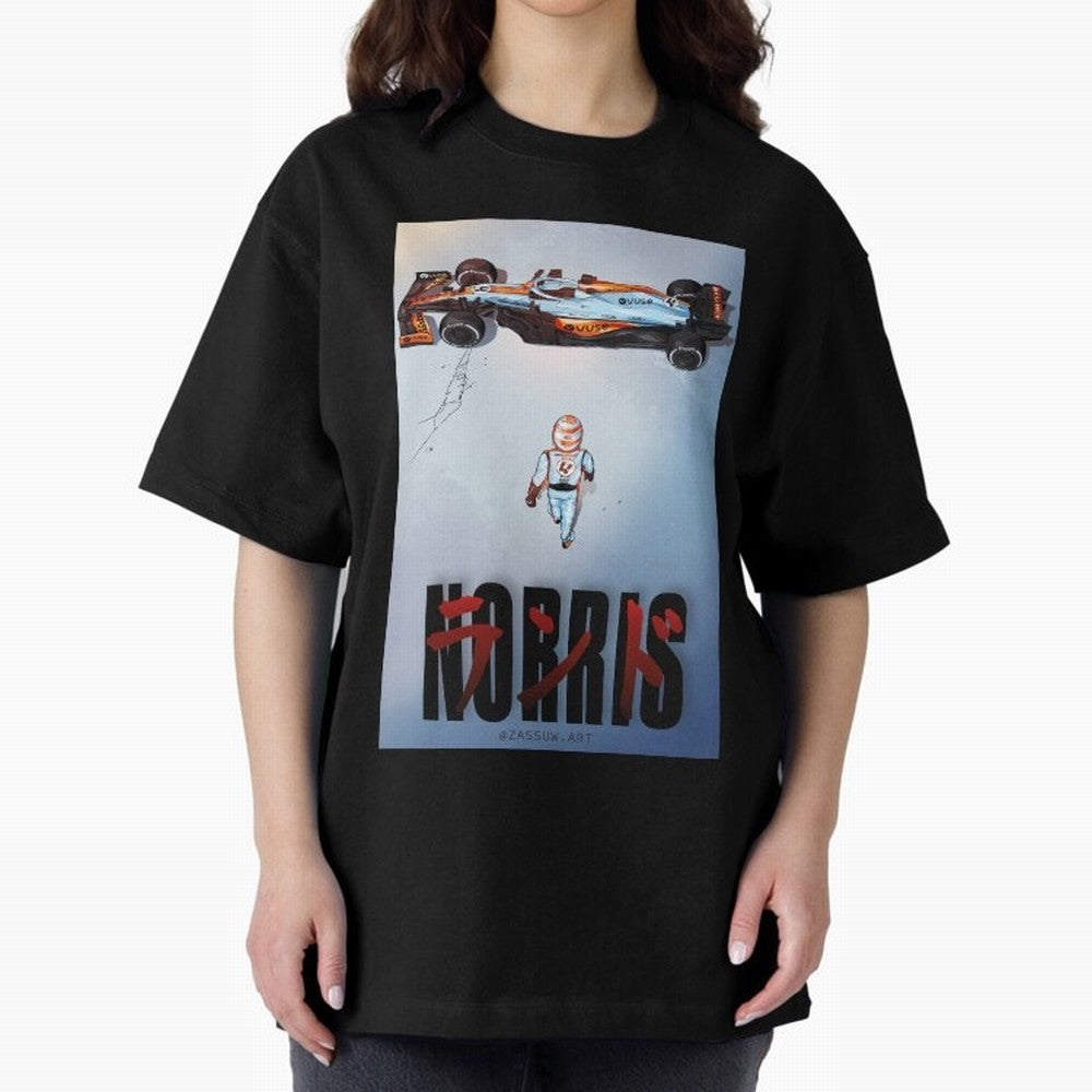 Norris Premium T-Shirt Feel the Trophy Chase of the FIFA World Cup 2026 Group Stage Journey through Haaland and Mbappe Highlights, England, France and Netherlands Pride, Vintage Soccer Flavor, Modern Football Stars, National Flags and Final Night