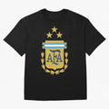 Argentina Essential T-Shirt Honor Football Greatness during FIFA World Cup 2026 USA Canada Mexico Connected to Messi and Cristiano Ronaldo, Spain and Netherlands Energy, Football Festival Excitement, Trophy Ambitions, Country Rivalries and Star