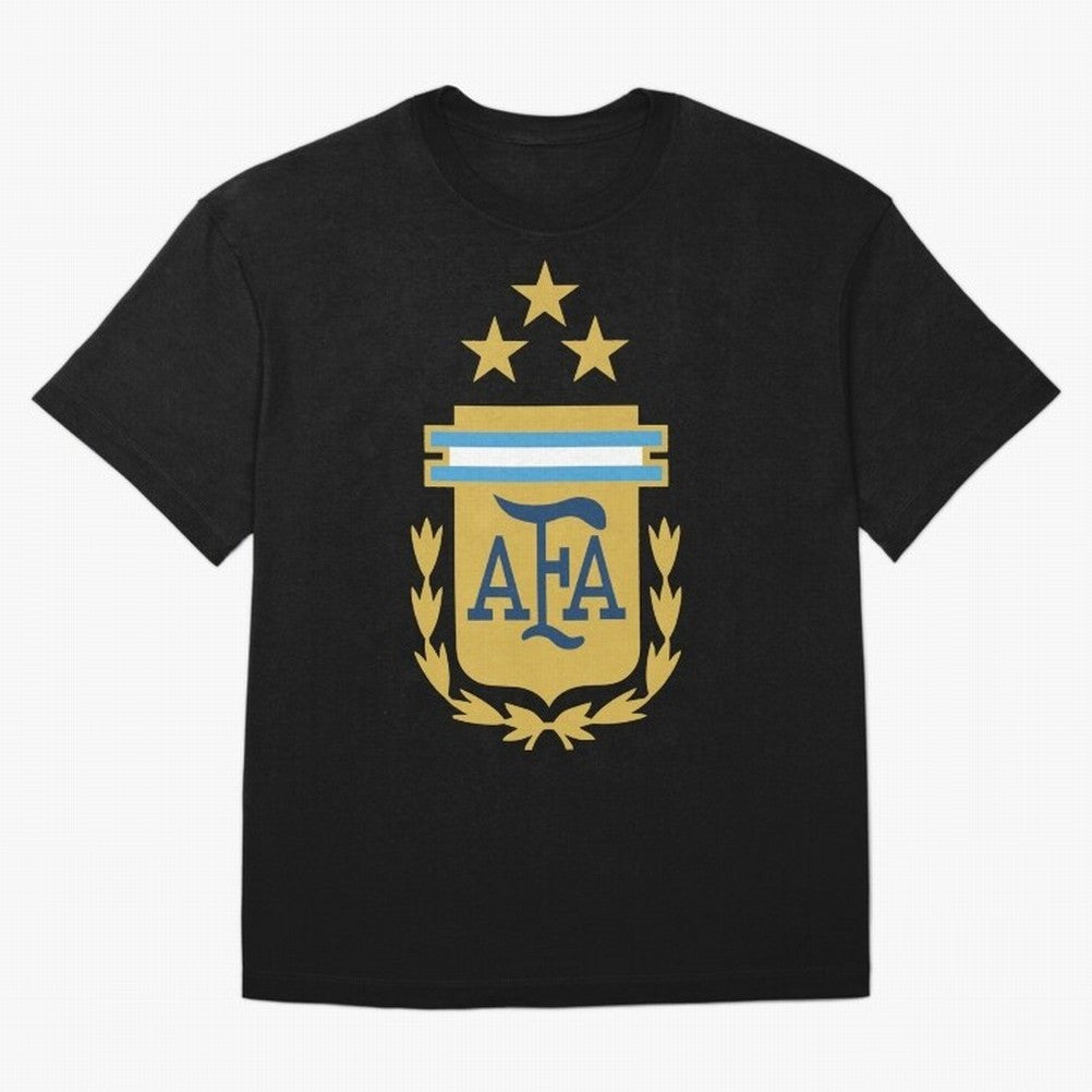 Argentina Essential T-Shirt Honor Football Greatness during FIFA World Cup 2026 USA Canada Mexico Connected to Messi and Cristiano Ronaldo, Spain and Netherlands Energy, Football Festival Excitement, Trophy Ambitions, Country Rivalries and Star
