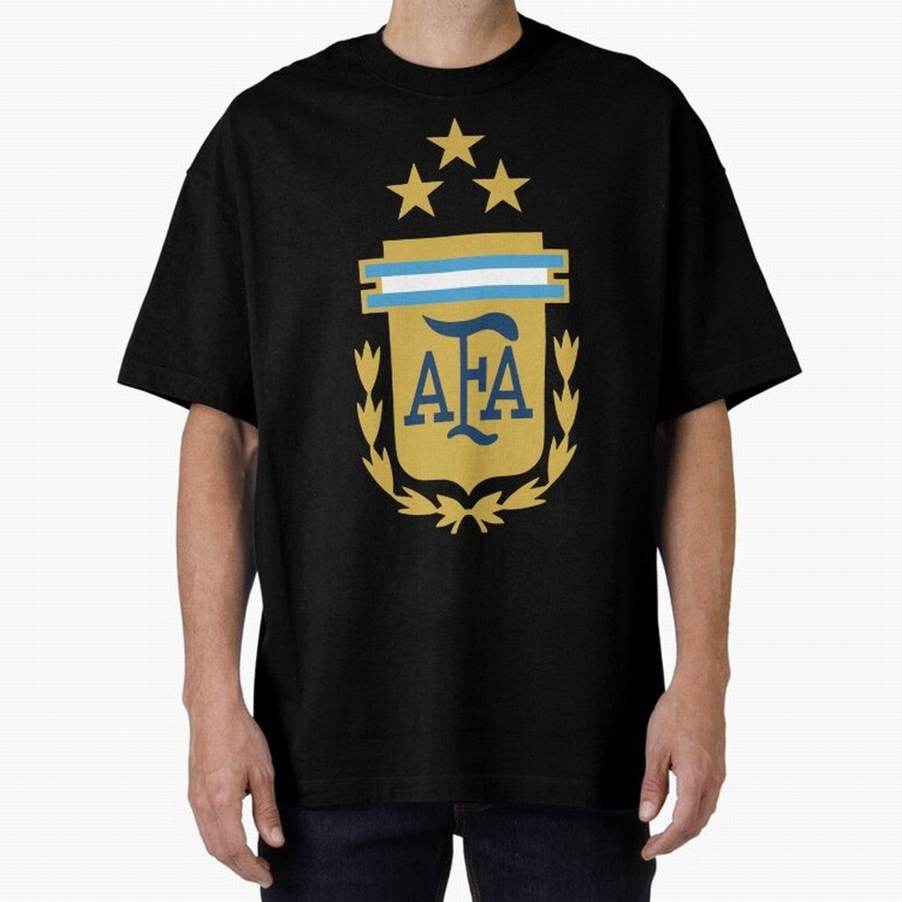 Argentina Essential T-Shirt Honor Football Greatness during FIFA World Cup 2026 USA Canada Mexico Connected to Messi and Cristiano Ronaldo, Spain and Netherlands Energy, Football Festival Excitement, Trophy Ambitions, Country Rivalries and Star