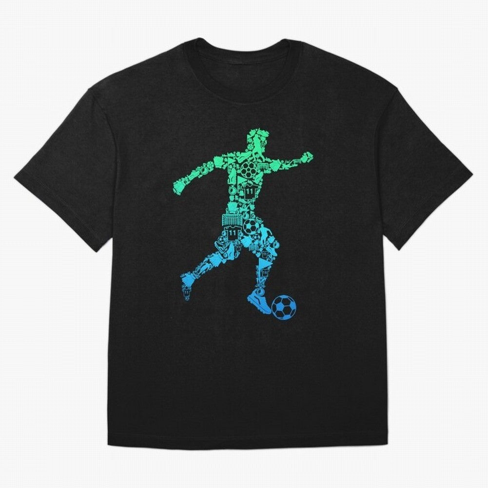 soccer soccer player boys kids Premium T-Shirt Follow FIFA World Cup 2026 Group Stage Featuring Cristiano Ronaldo, Haaland and CR7, Portugal, Spain and Germany Energy, Sports Nostalgia, International Competition, Famous Players and Unforgettable