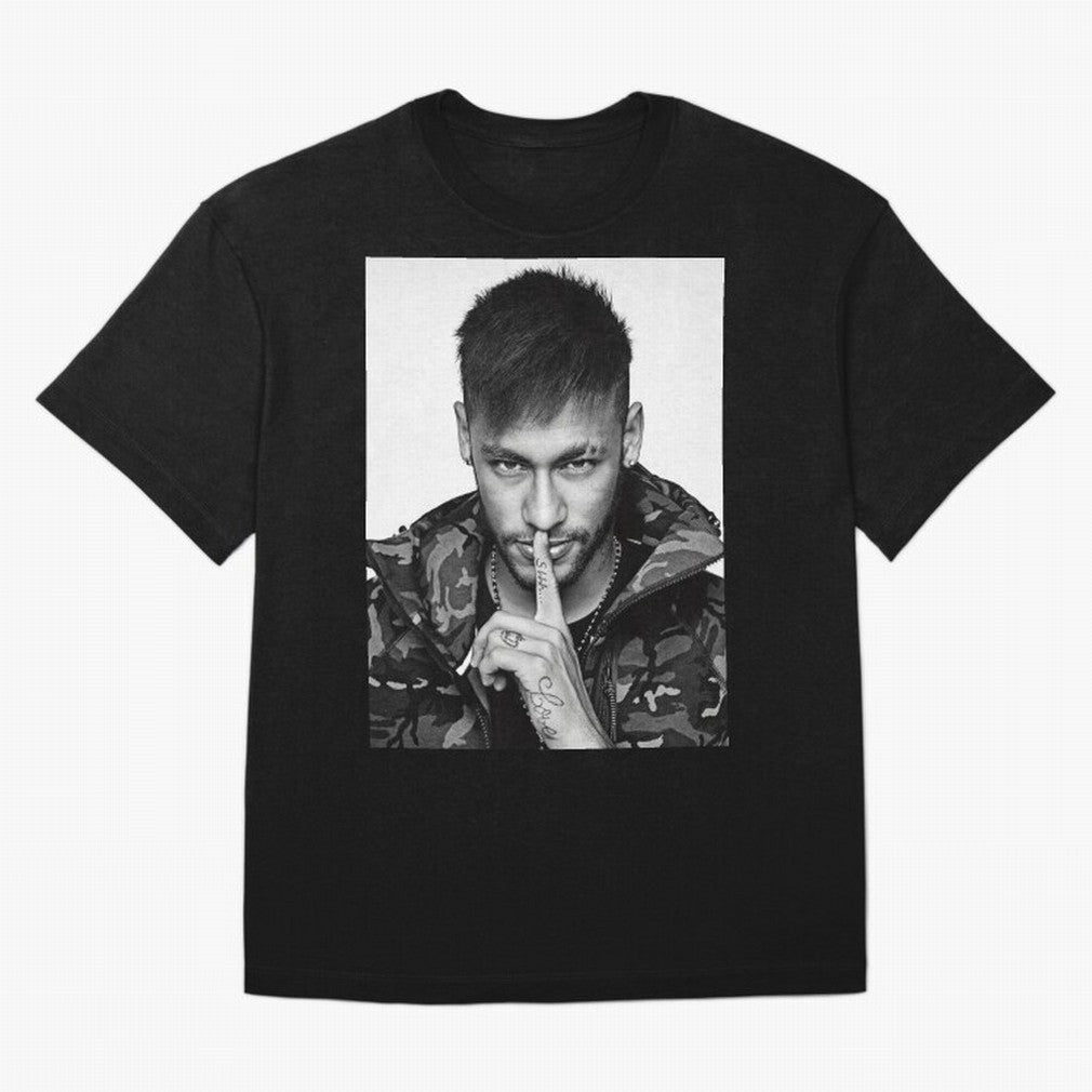 Neymar Art Oversized T-Shirt Represent the Passion of FIFA World Cup 2026 Group Stage Built around Neymar, Brazil Energy, Stadium Memories, Football Loyalty, International Chants and Championship Tradition; Ideal for Fans Who Follow Messi,