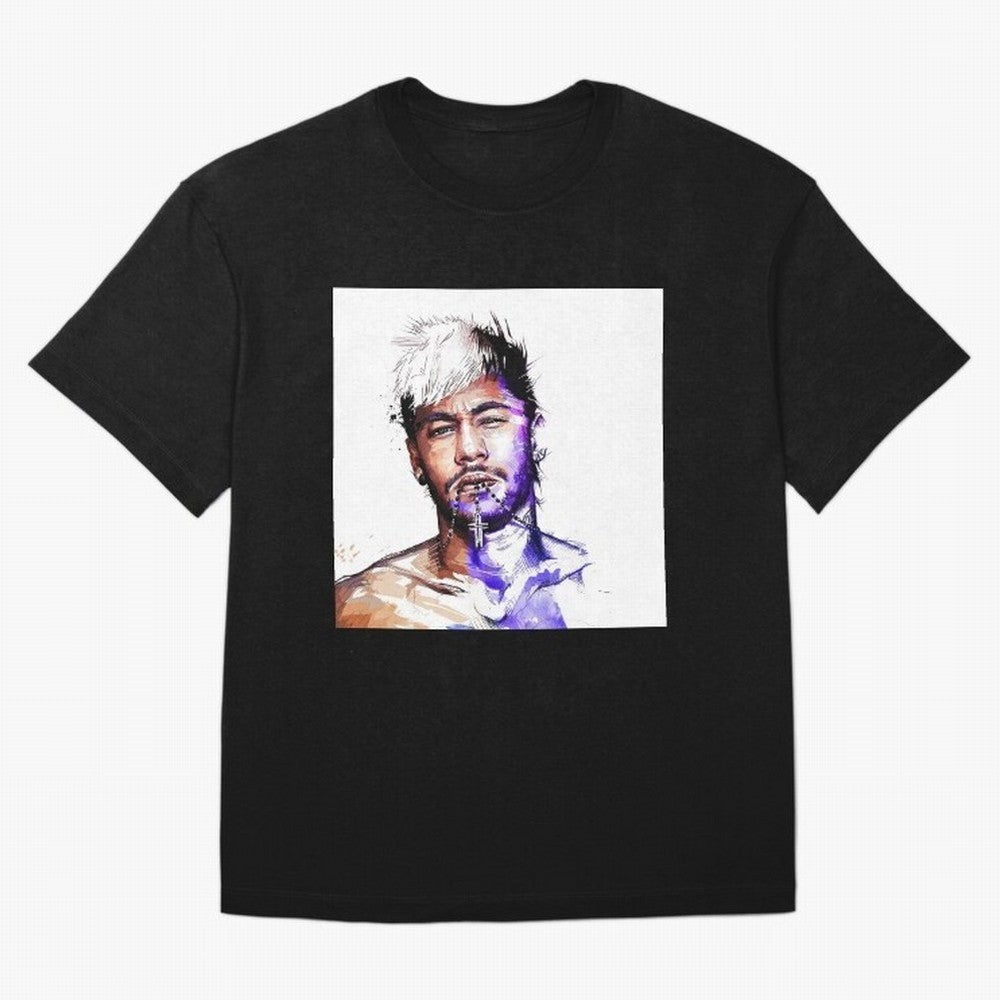 Neymar Style Oversized T-Shirt Show Support during the FIFA World Cup 2026 Group Stage Journey through Neymar Highlights, France Pride, Vintage Soccer Flavor, Modern Football Stars, National Flags and Final Night Emotion; Perfect for Supporters Who