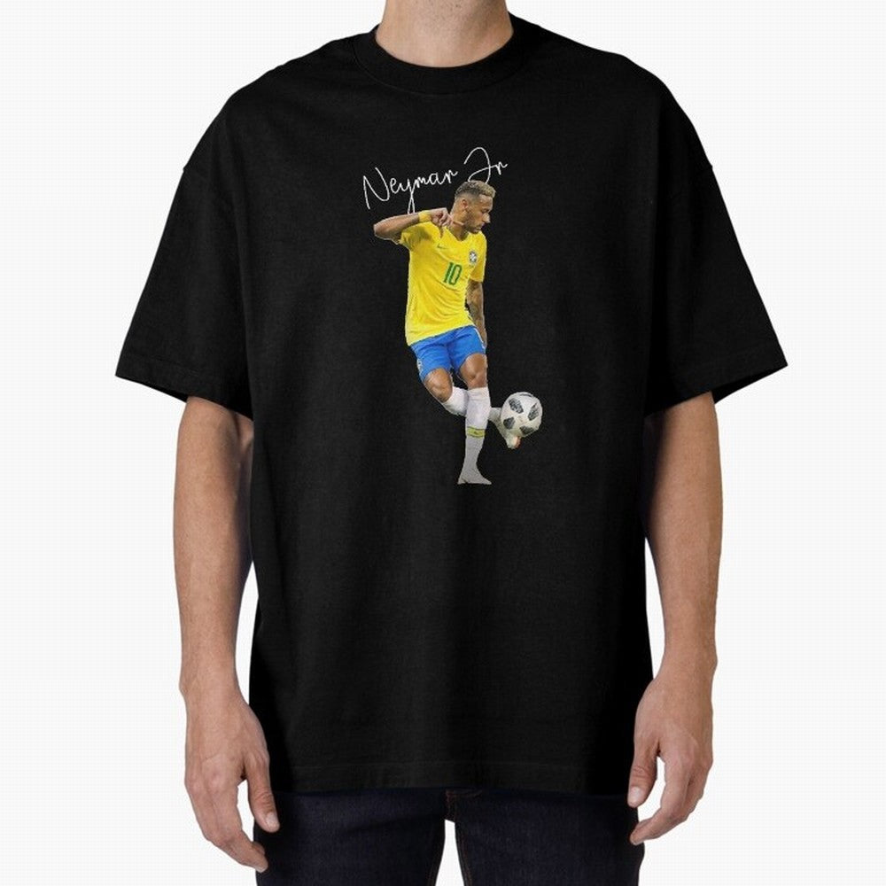 Neymar Jr signed brazil Classic Essential T-Shirt Show Your Tournament Heart for FIFA World Cup 2026 USA Canada Mexico Spirit, Featuring England, France and Netherlands, Cristiano Ronaldo, Soccer Culture, Superstar Moments, National Team Dreams and