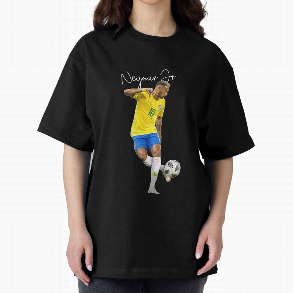 Neymar Jr signed brazil Classic Essential T-Shirt Show Your Tournament Heart for FIFA World Cup 2026 USA Canada Mexico Spirit, Featuring England, France and Netherlands, Cristiano Ronaldo, Soccer Culture, Superstar Moments, National Team Dreams and