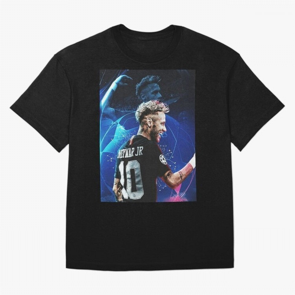 Neymar JR 2#070422 Classic T-Shirt Bring the FIFA World Cup 2026 USA Canada Mexico Journey through Cristiano Ronaldo Highlights, Brazil, Portugal and Argentina Pride, Stadium Memories, Football Loyalty, International Chants and Championship