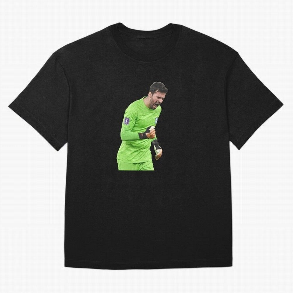 Allison Becker Classic T-Shirt Celebrate Golden Goal Energy in FIFA World Cup 2026 Group Stage for Fans of Mbappe and Argentina, Bringing Retro Football Energy, Iconic Rivalries, Trophy Chase Drama and Stadium Atmosphere; Made for Die Hard