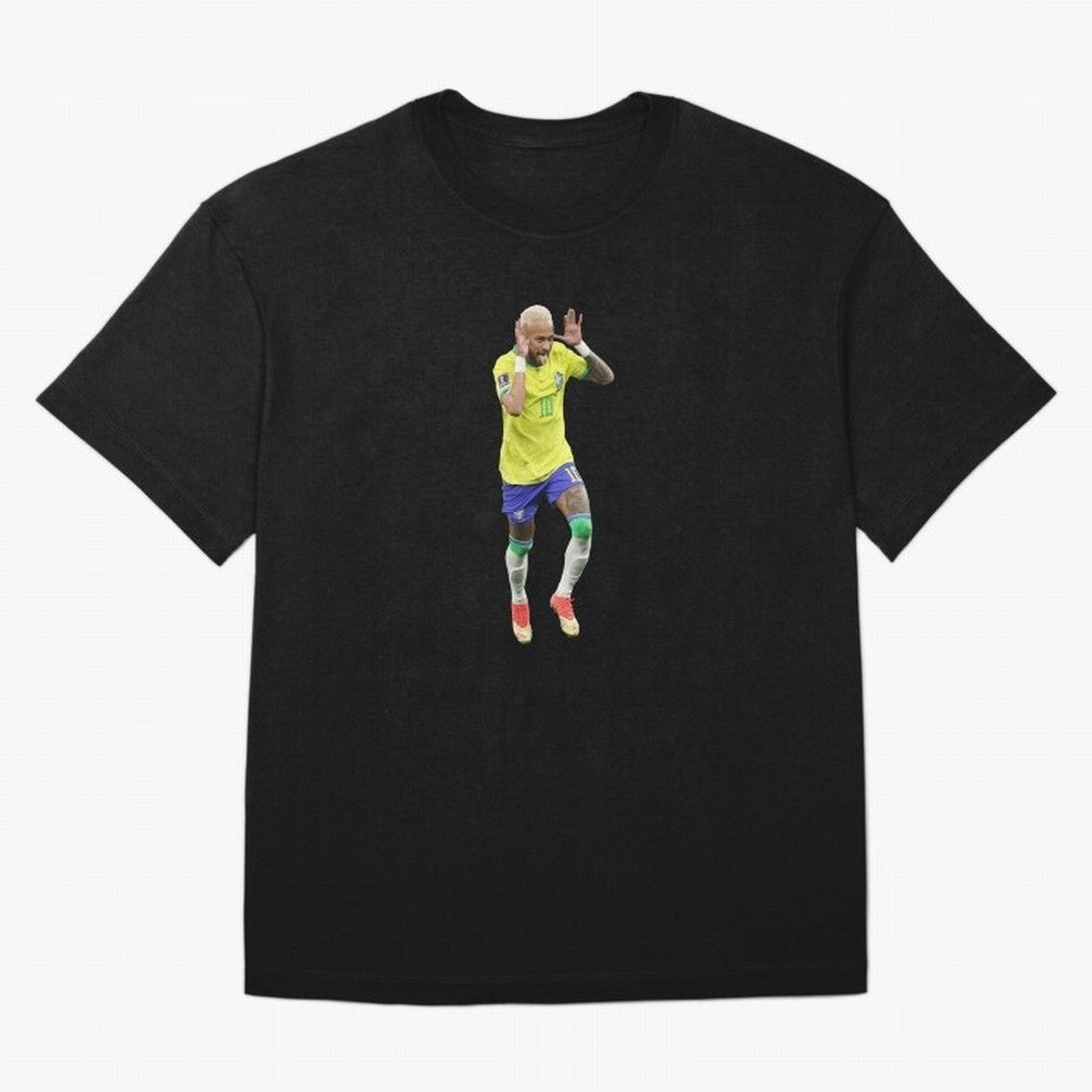 Neymar Jr Classic T-Shirt Support the Legends of Global Football Passion for FIFA World Cup 2026 USA Canada Mexico, Highlighting Haaland, England, Supporter Pride, Iconic Celebrations, Legendary Names and Global Match Day Energy; Ideal for Football