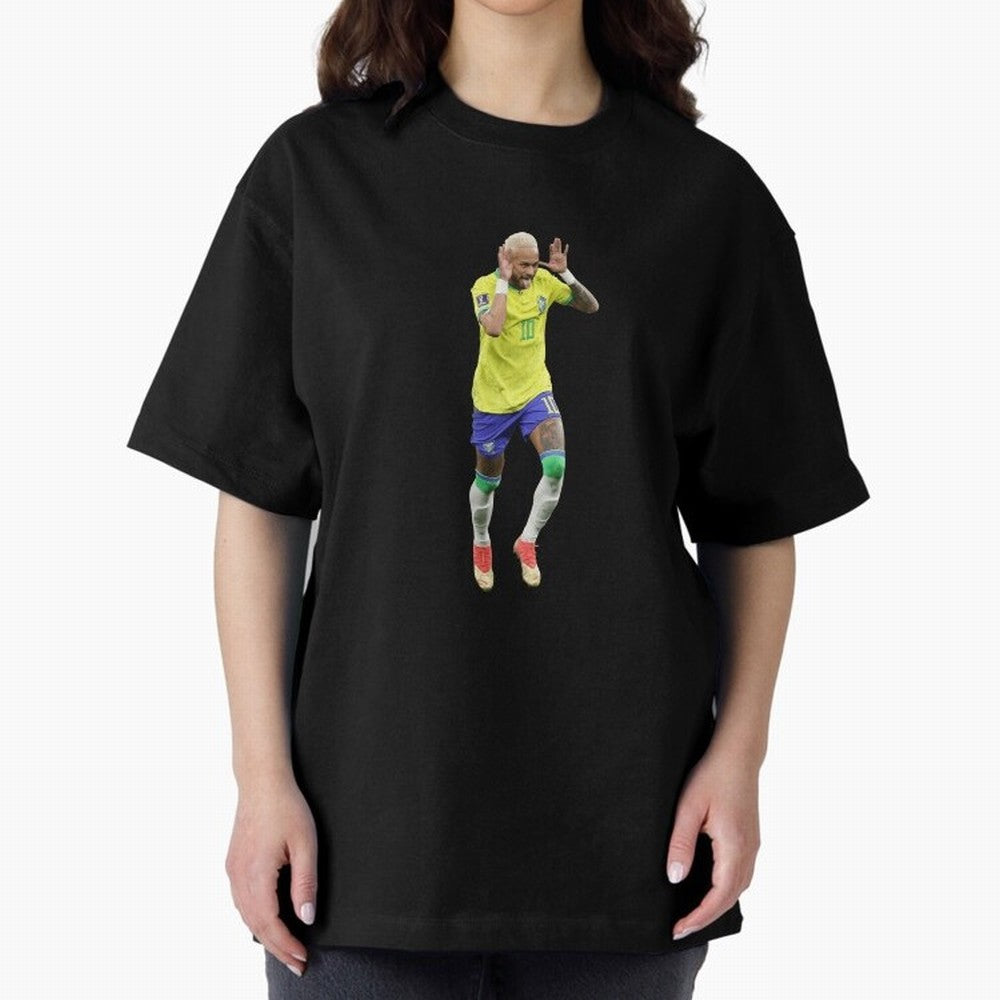 Neymar Jr Classic T-Shirt Support the Legends of Global Football Passion for FIFA World Cup 2026 USA Canada Mexico, Highlighting Haaland, England, Supporter Pride, Iconic Celebrations, Legendary Names and Global Match Day Energy; Ideal for Football