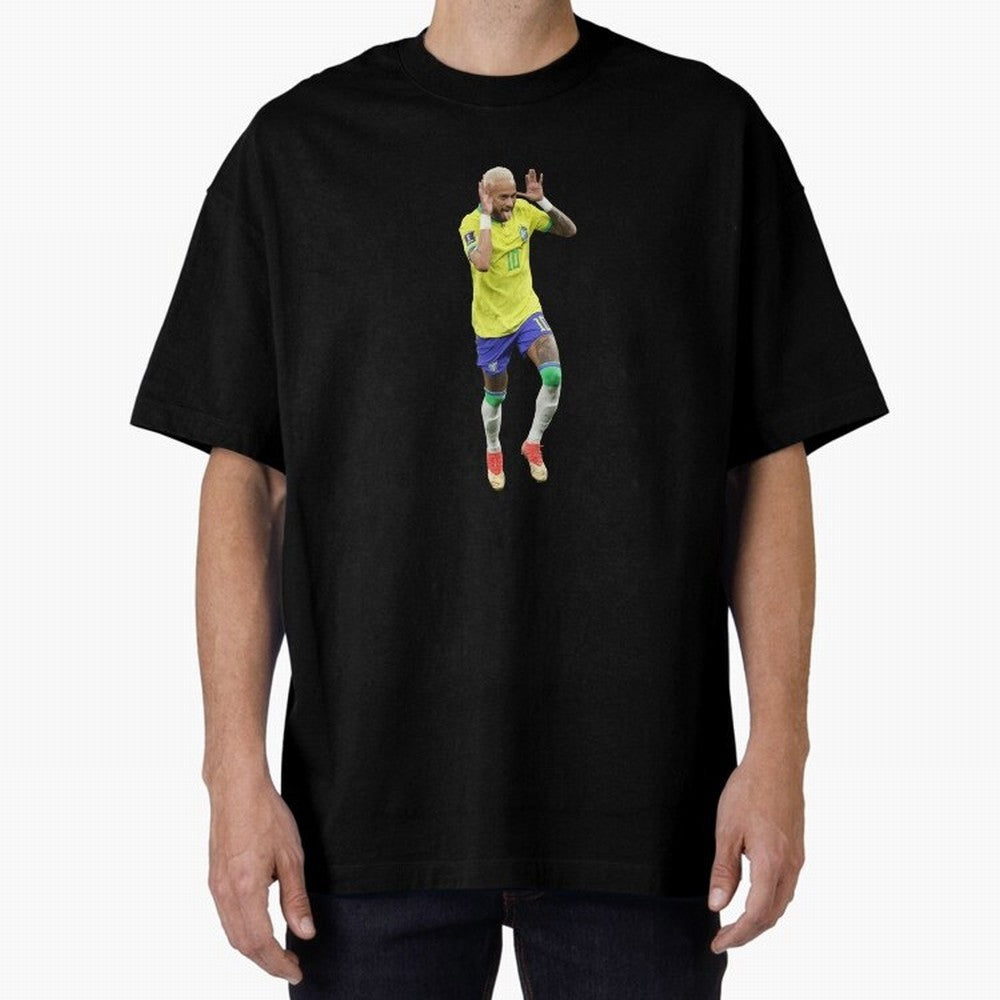 Neymar Jr Classic T-Shirt Support the Legends of Global Football Passion for FIFA World Cup 2026 USA Canada Mexico, Highlighting Haaland, England, Supporter Pride, Iconic Celebrations, Legendary Names and Global Match Day Energy; Ideal for Football