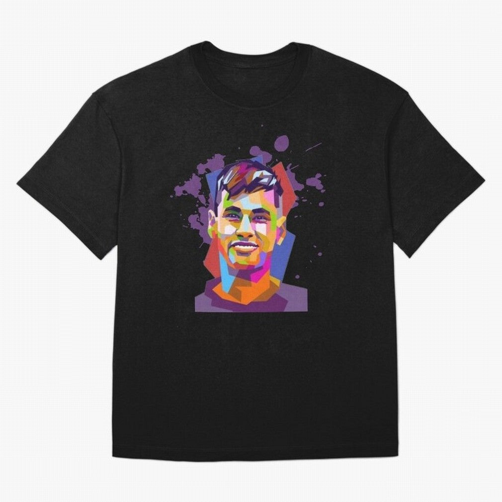 Neymar Design Oversized T-Shirt Bring Trophy Dreams to FIFA World Cup 2026 USA Canada Mexico Featuring Messi and Cristiano Ronaldo, Netherlands Energy, Soccer Culture, Superstar Moments, National Team Dreams and Competitive Fire; Made for Die Hard